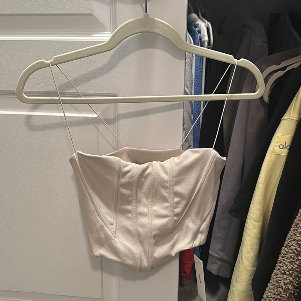Joah brown contour corset with tags
